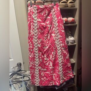 Lilly Pulitzer Jubilee skirt!! Rare and gorgeous!!! Size 2, maxi skirt